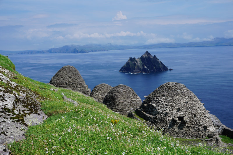 Star Wars' island lures visitors to Ireland