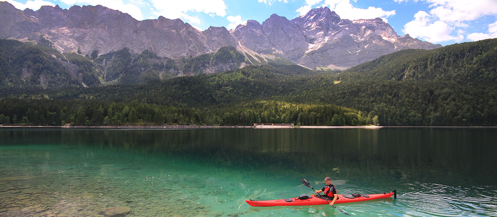 Northern Alp Lakes - pearls for paddlers - Kokatat