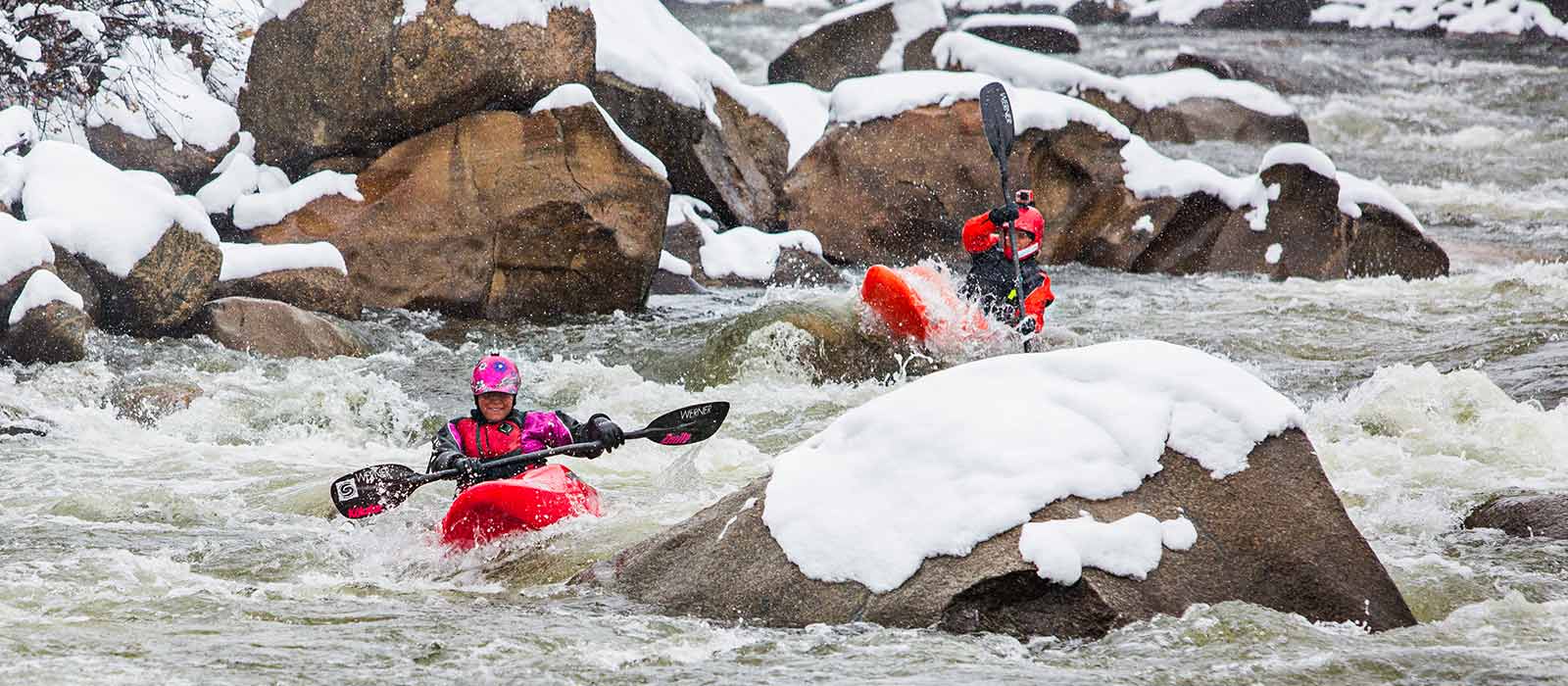 How to gear up for Winter Kayaking - Kokatat