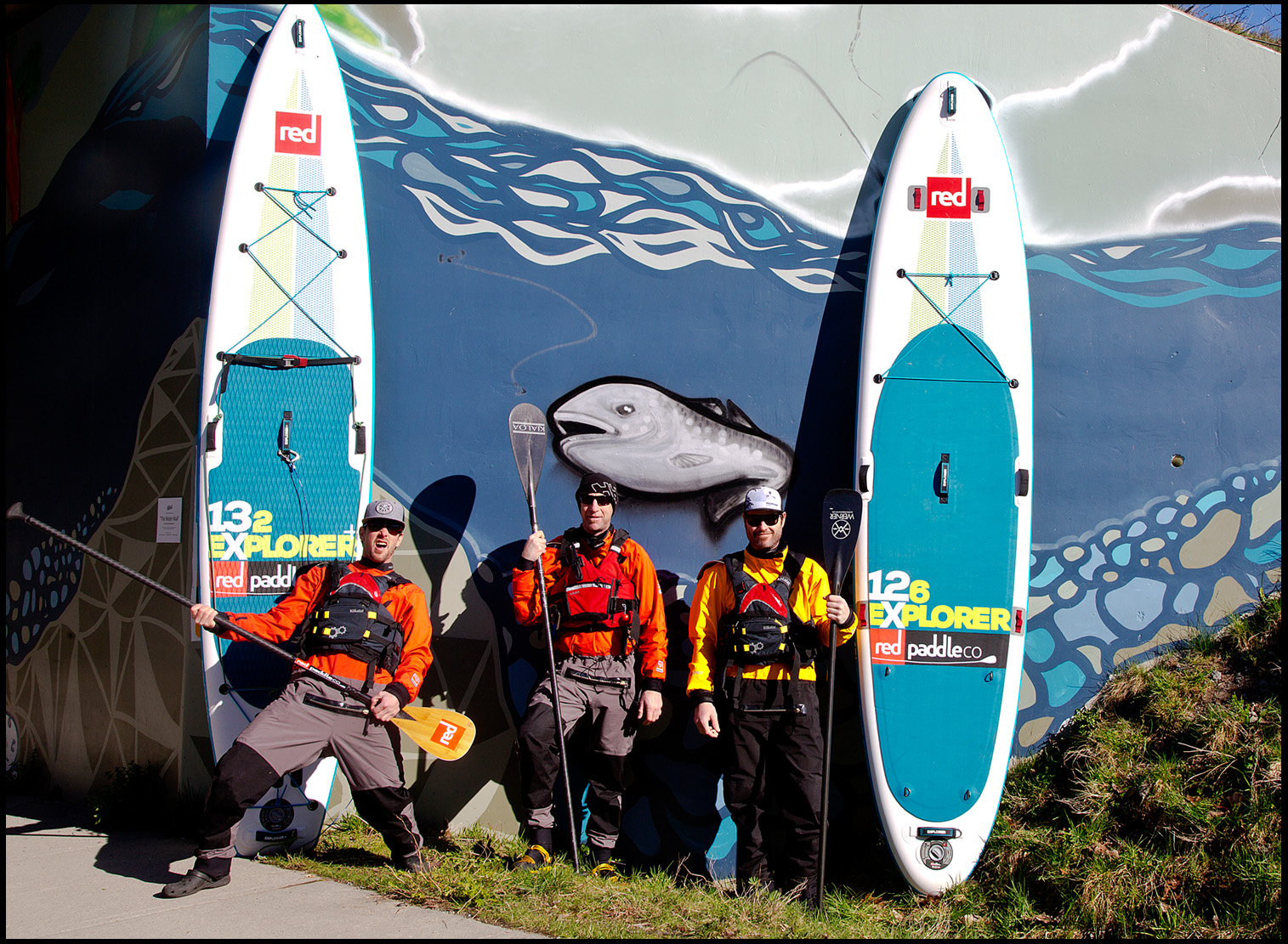 Fish / Expedition SUP Boards