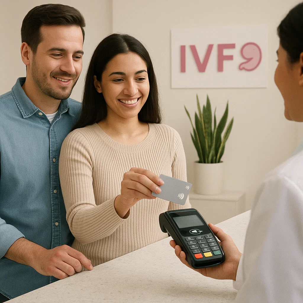 Your Clinic will manage all Financial Elements