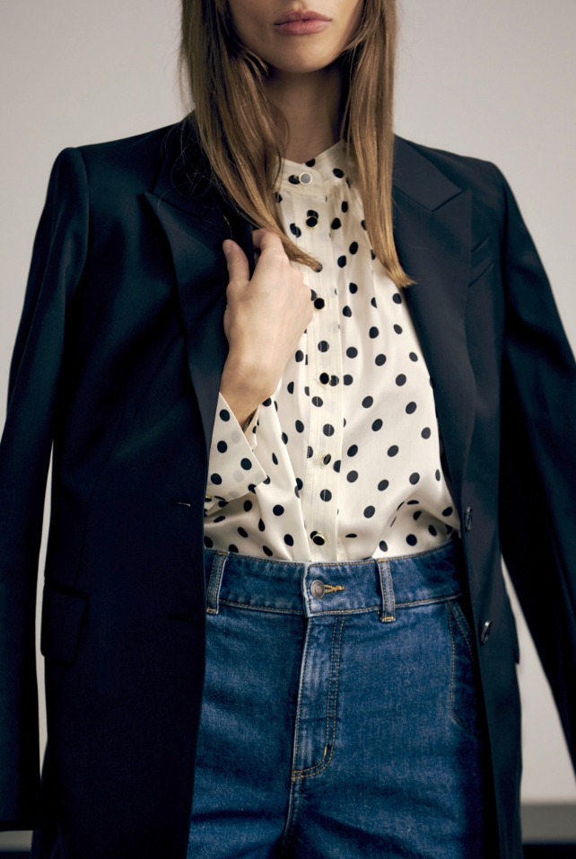 Suki Classic Wool Blazer Black