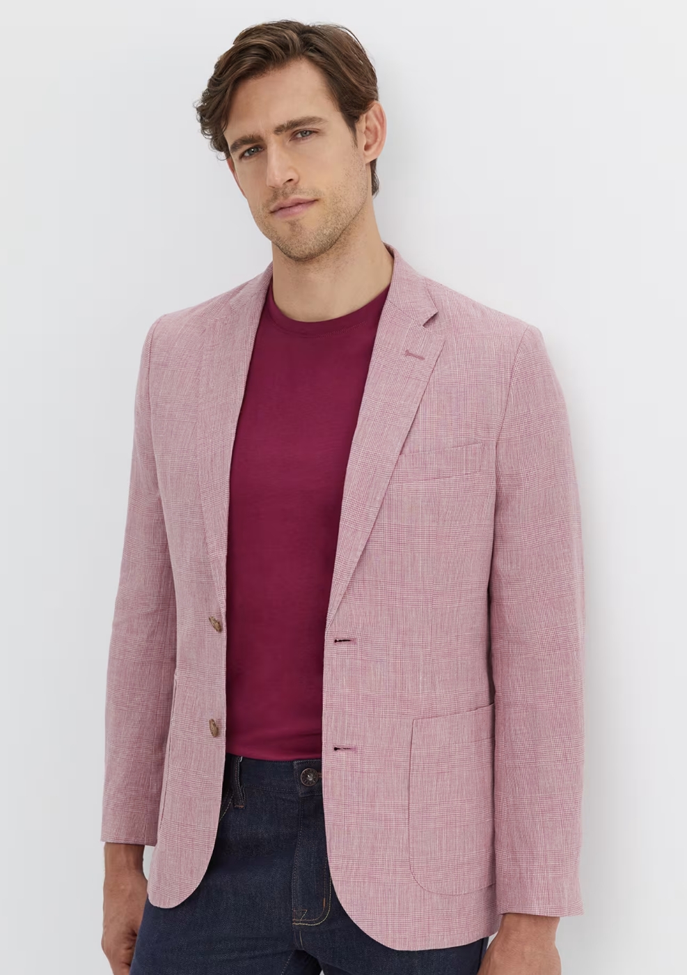 Farrer Linen Blazer