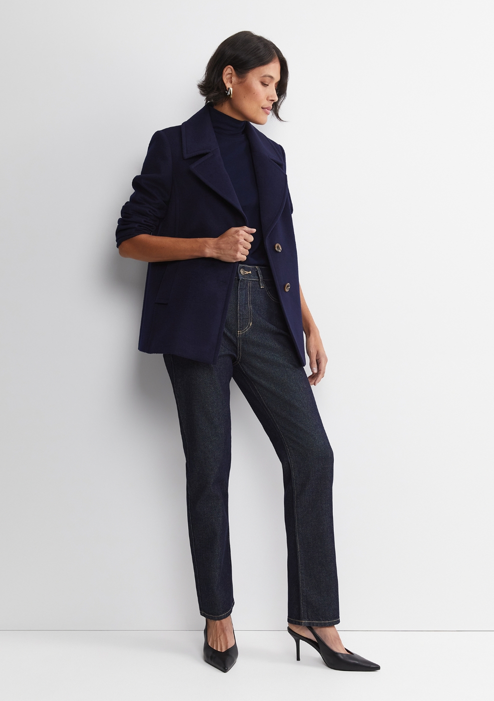 Merino Wool Stripe Knit