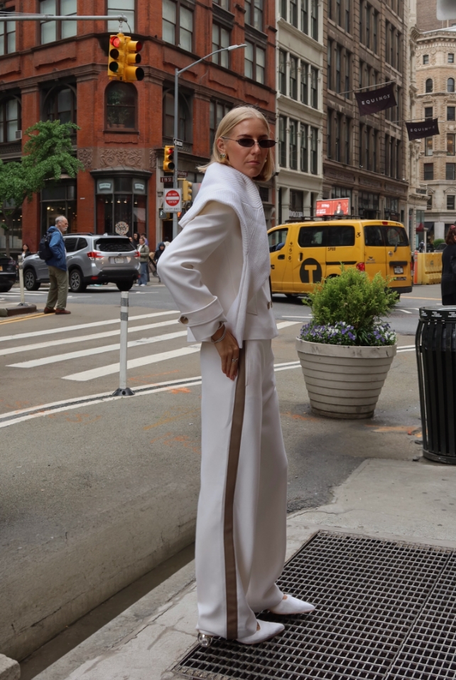 Rachael Armstrong Prudence Wool Suit