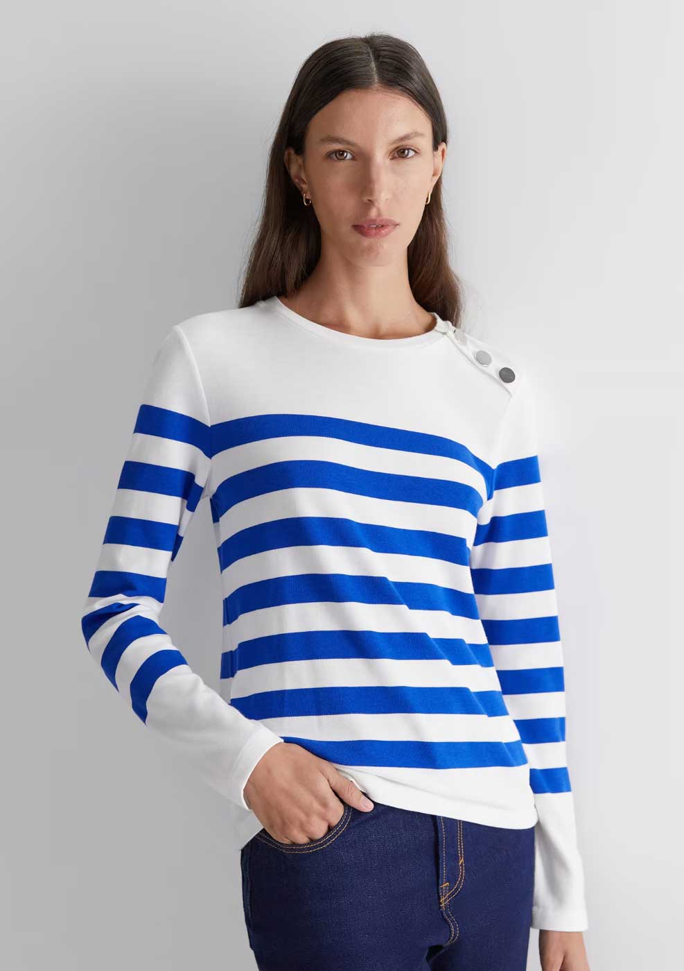 Britta Stripe Tee