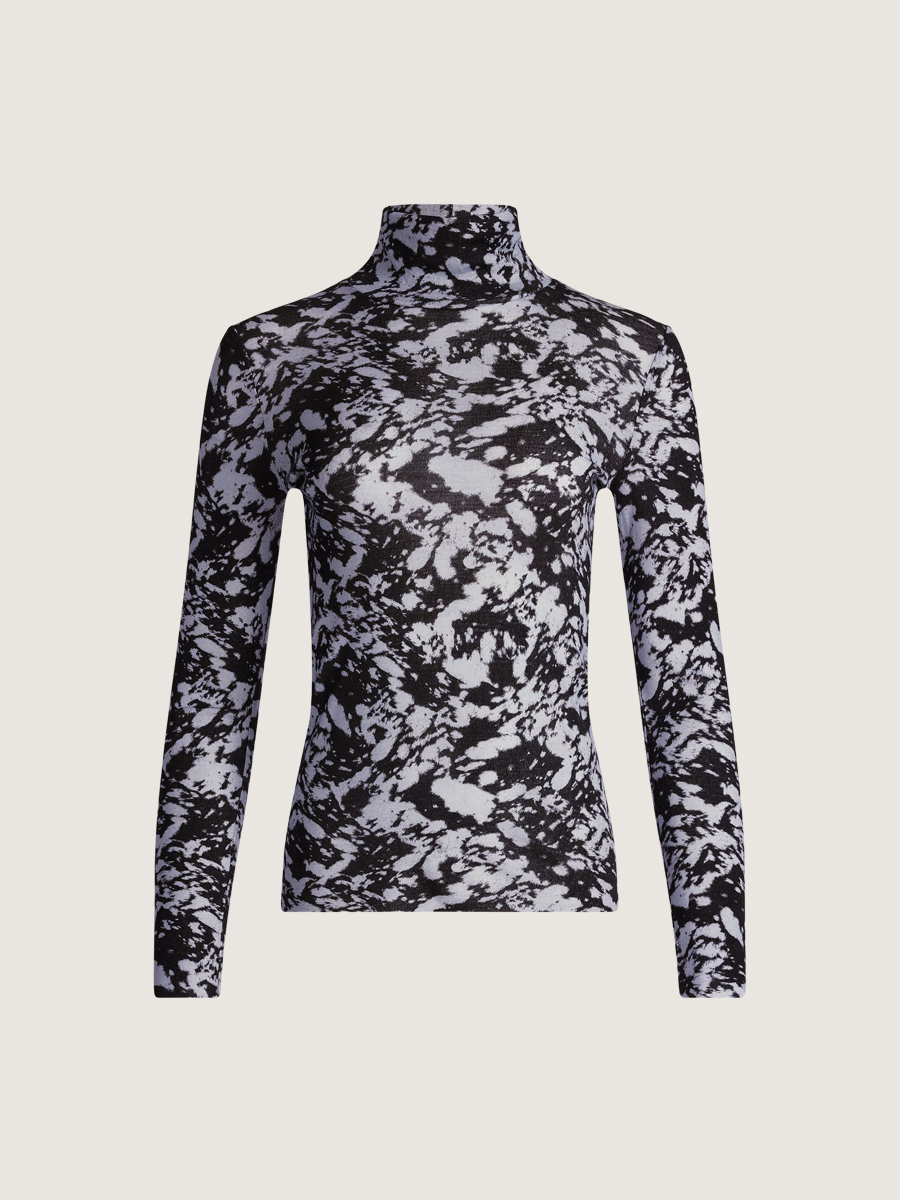 Truffle Wool Long Sleeve Top