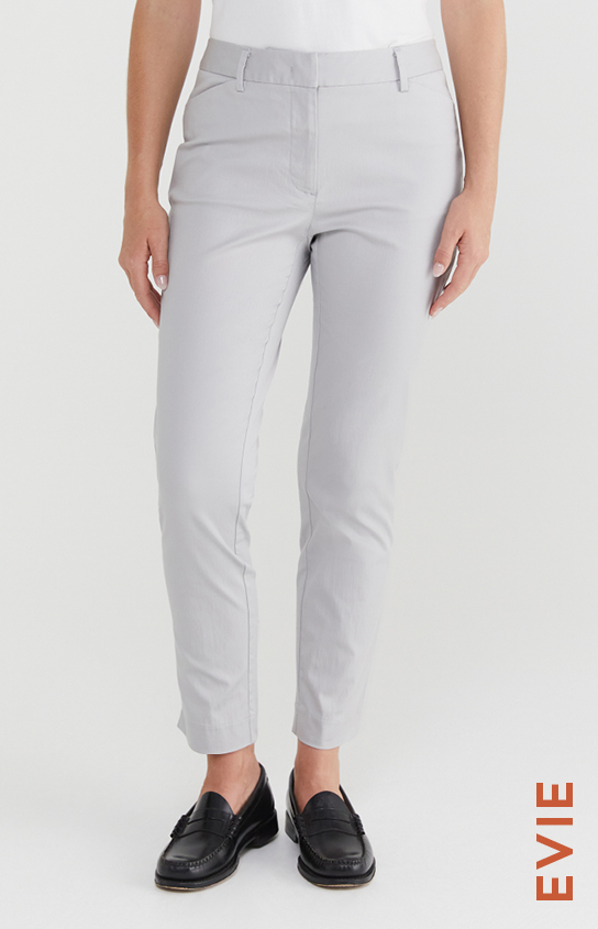 Women's Perfect Fit Pants, Slim