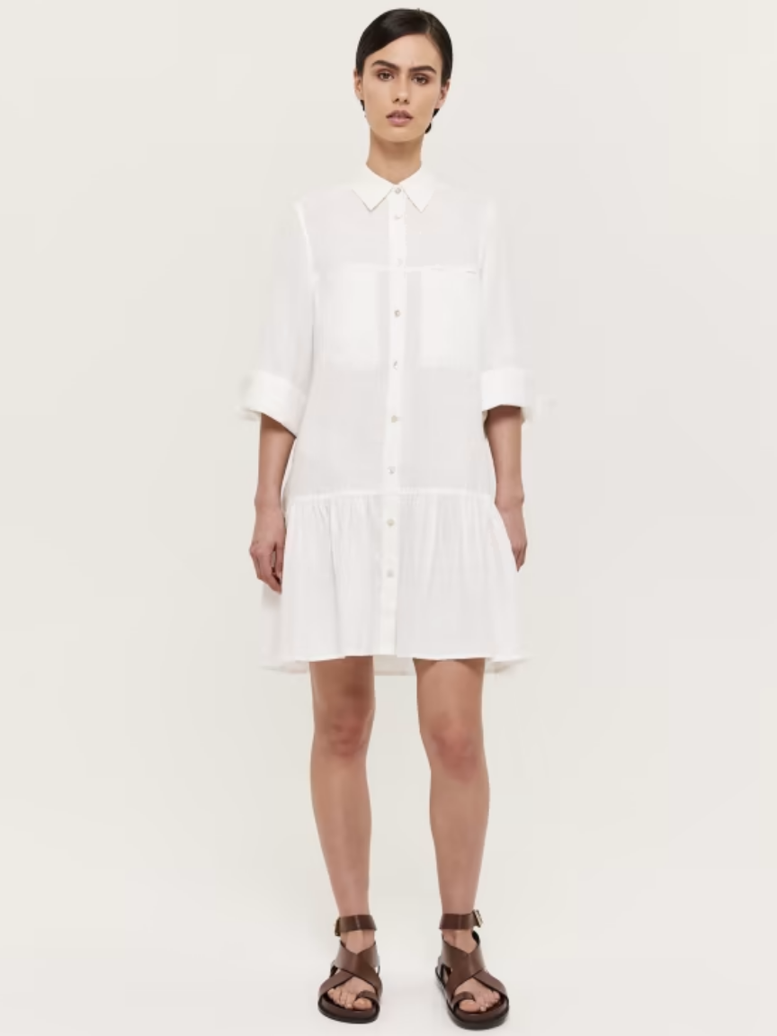 LILA LINEN DRESS