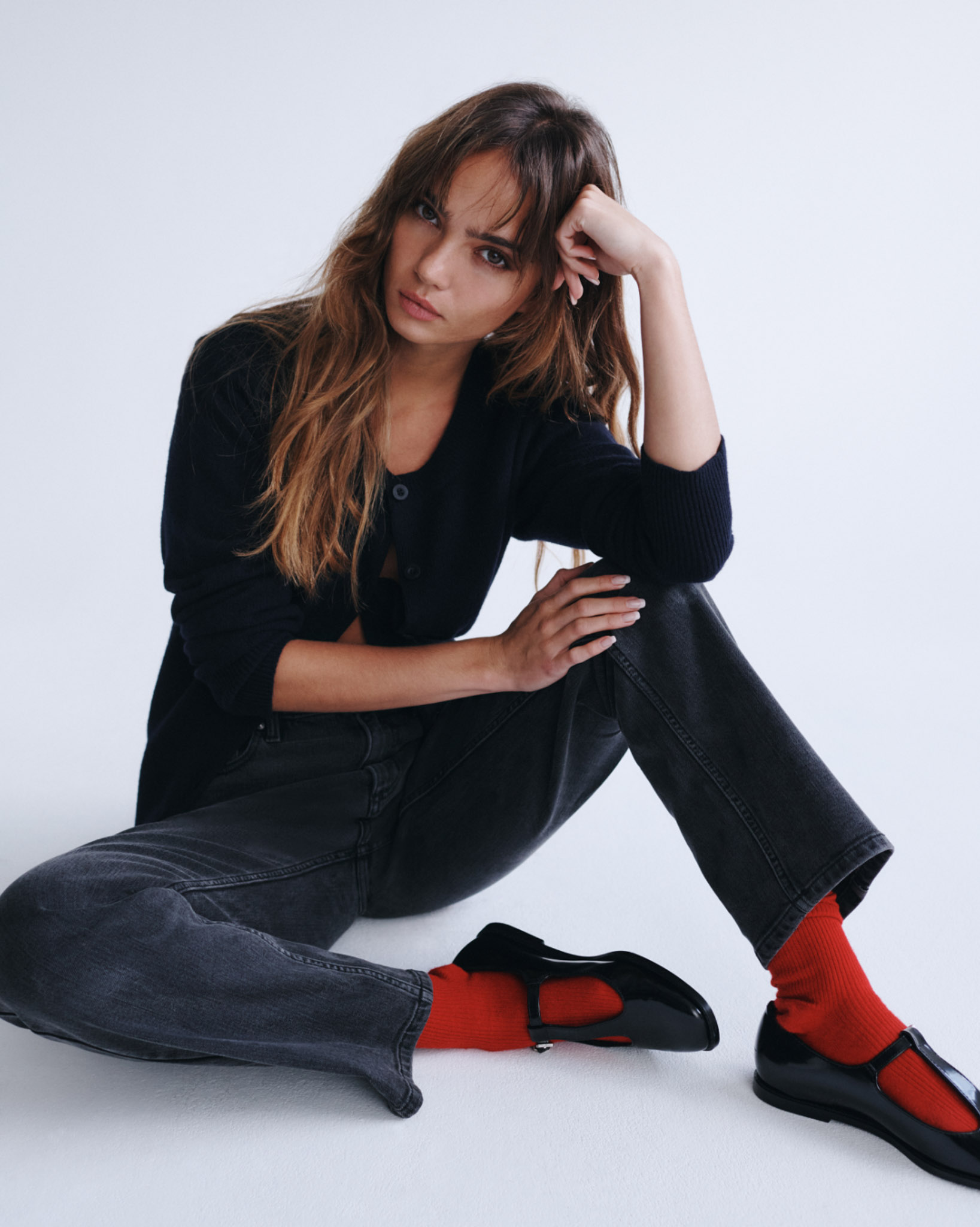 Riley Straight Crop Jean