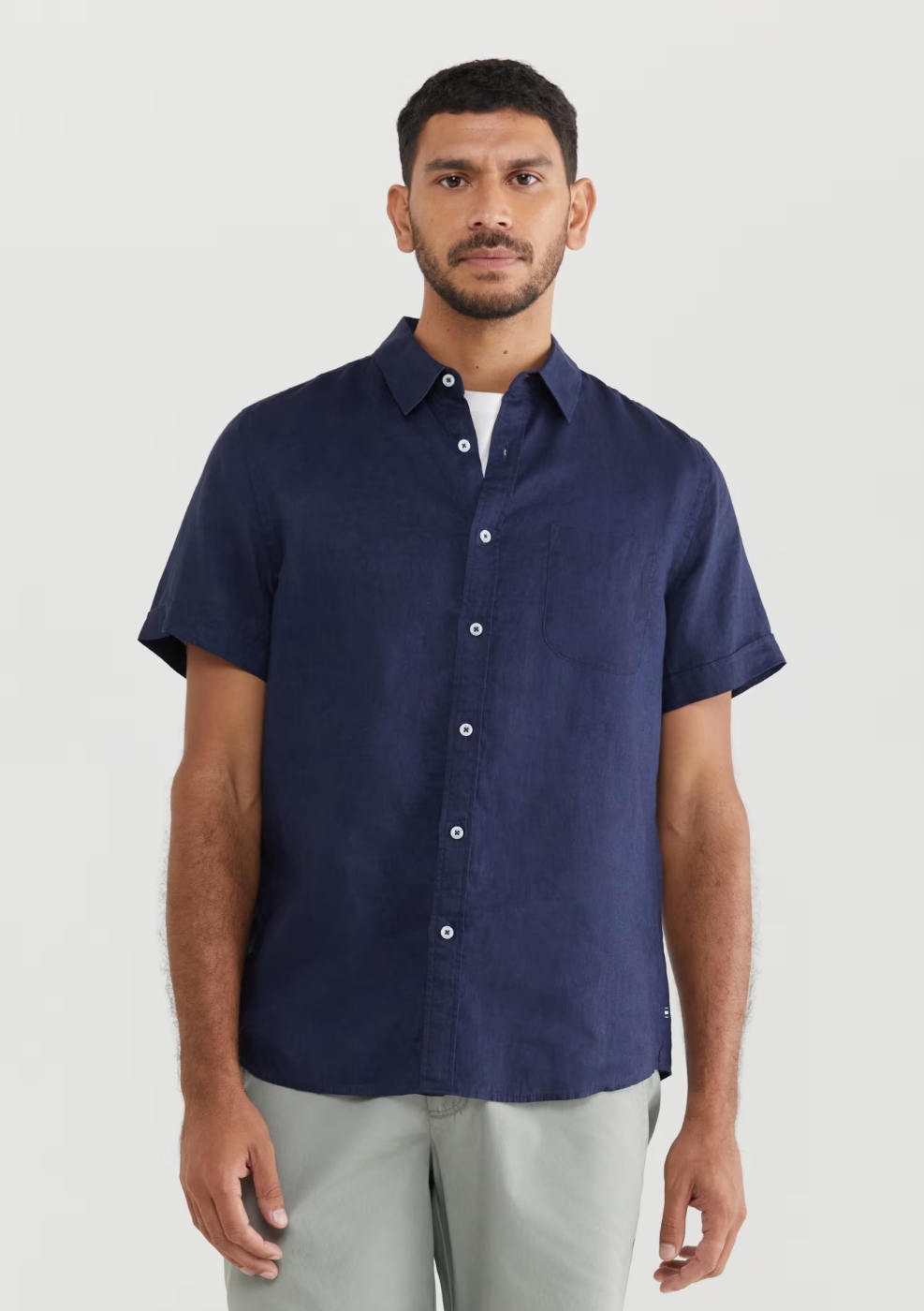 Linen Short Sleeve Shirt