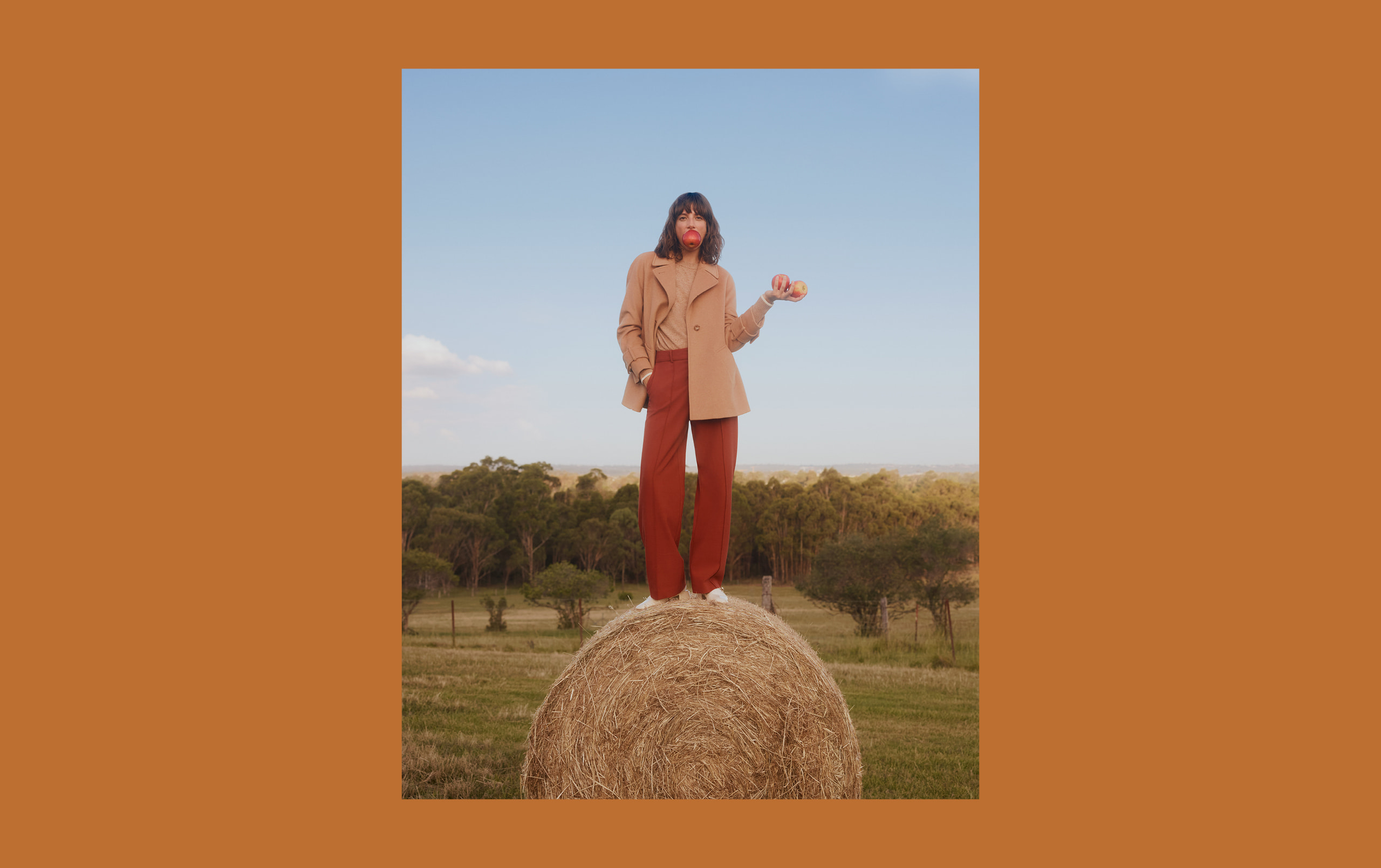 WW Brown Coat