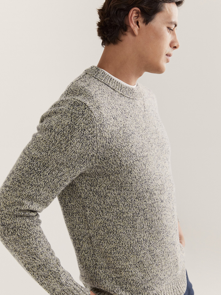 MARLOW WOOL CREW KNIT - Desktop