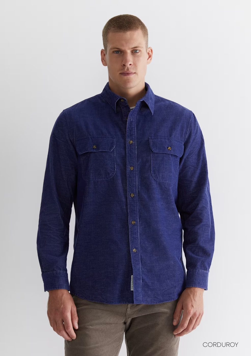 Men's Corduroy Shirt