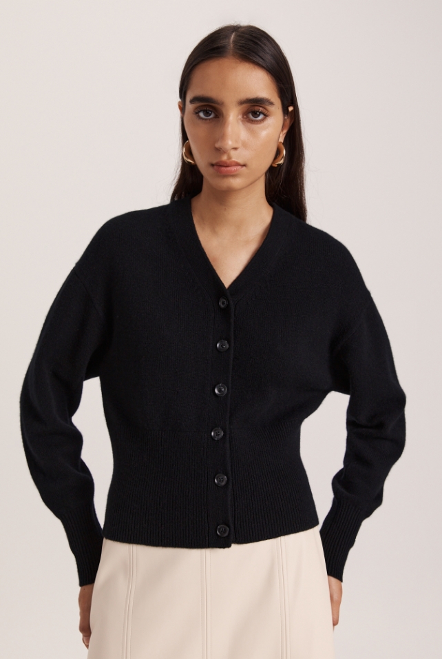 Cashmere Batwing Cardi