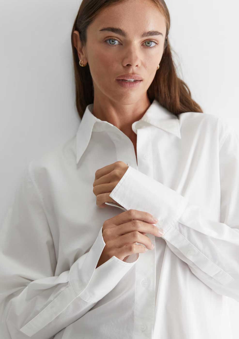 Portia Poplin Shirt