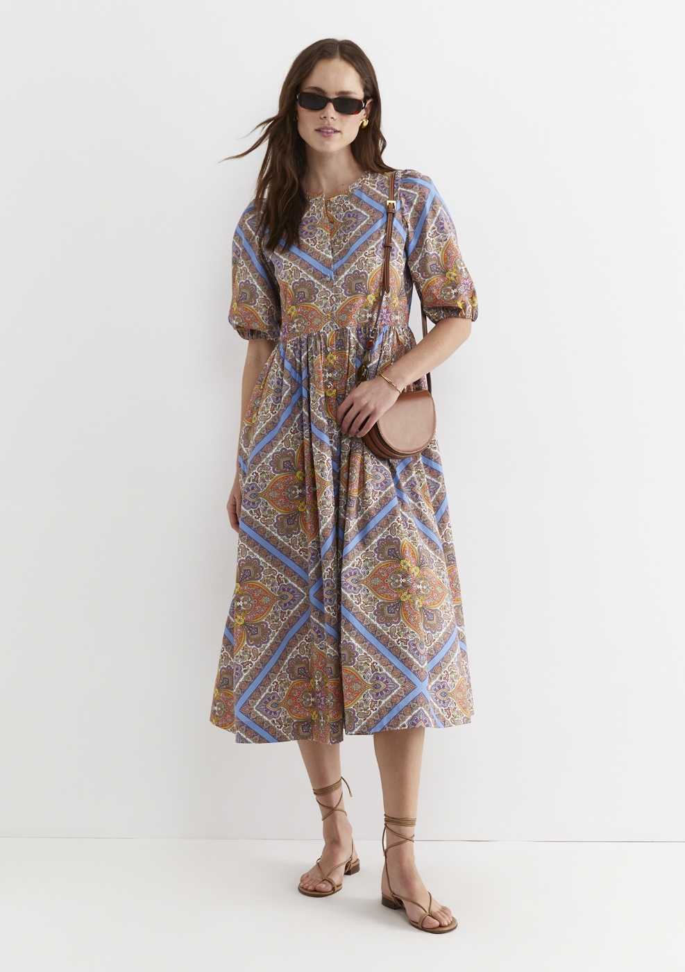 Shawl Liberty Dress