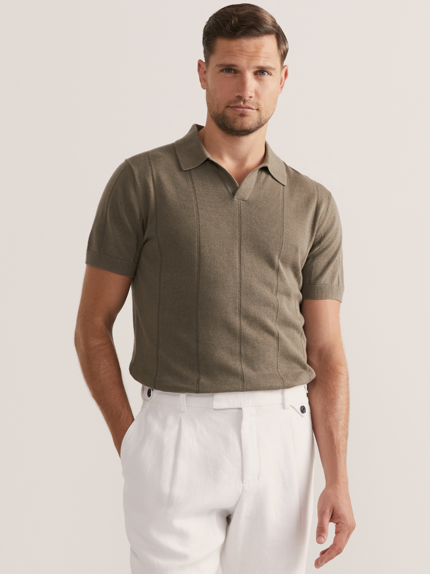 Cornell Knit Polo