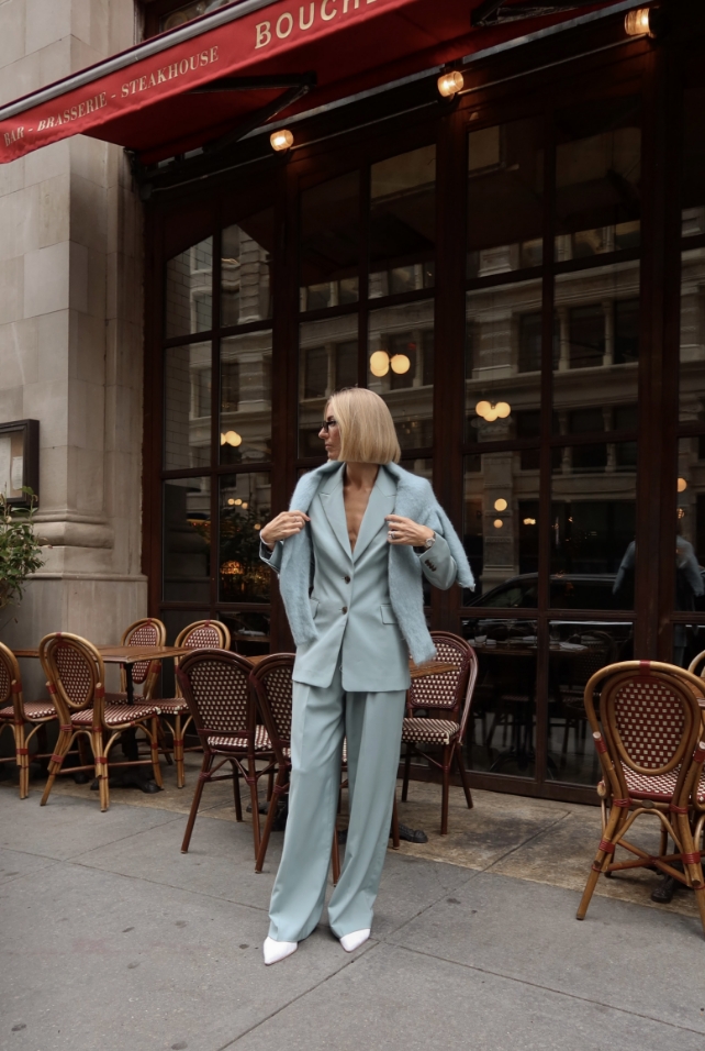Suki Classic Wool Blazer