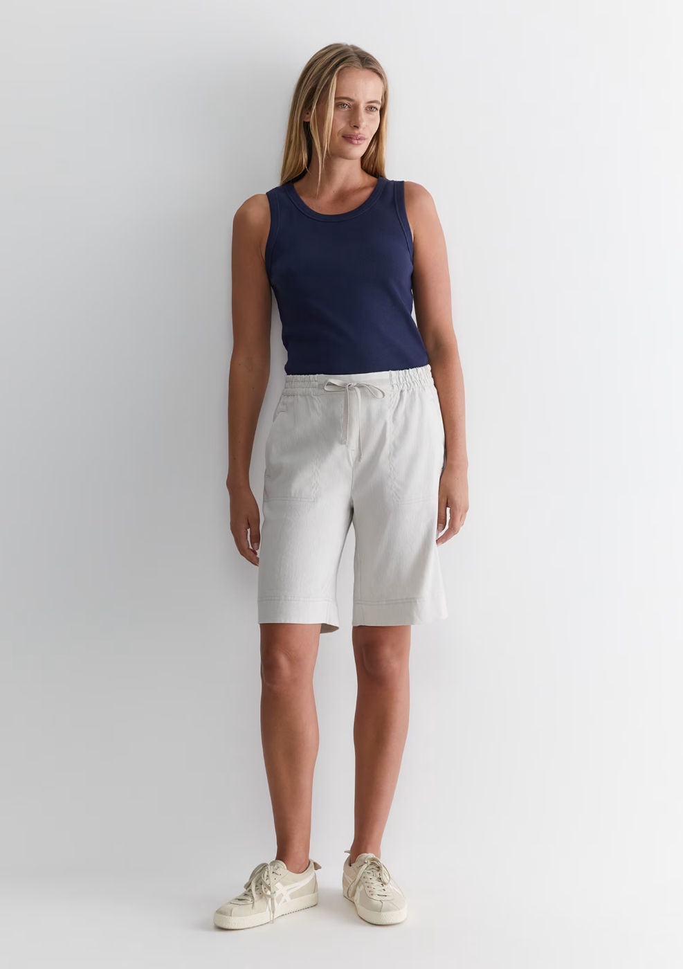 Linen Shorts