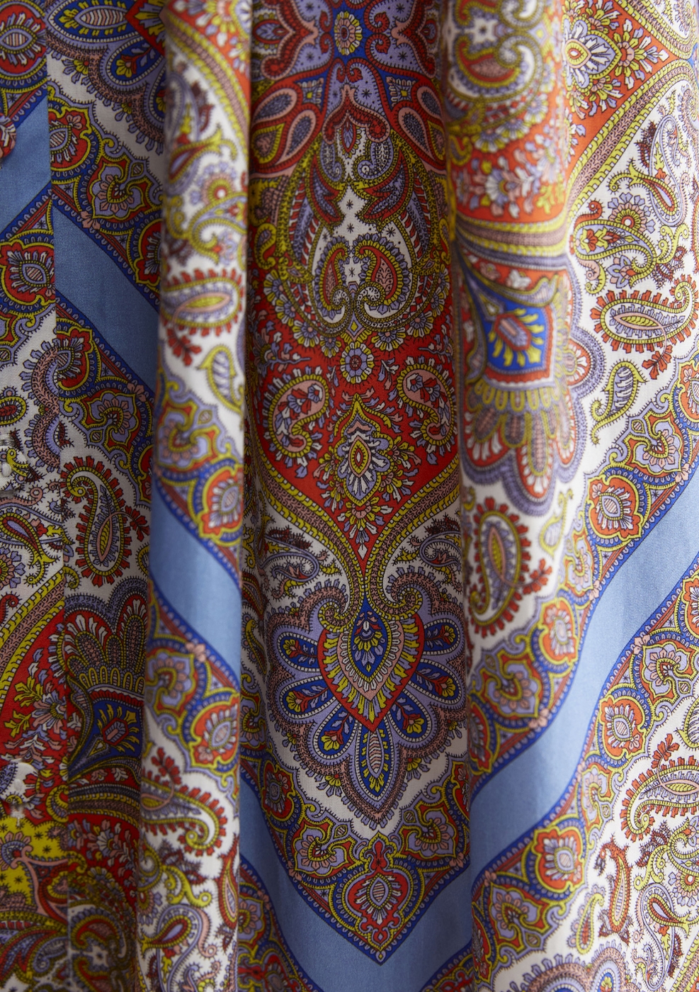 Shawl Liberty Dress