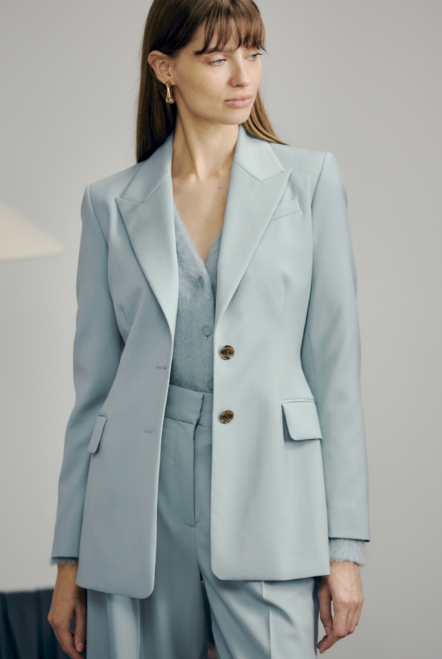 Suki Classic Wool Blazer