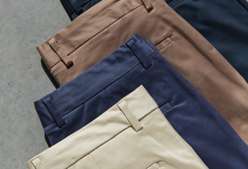Introducing Two New Chino Pants Thumbnail
