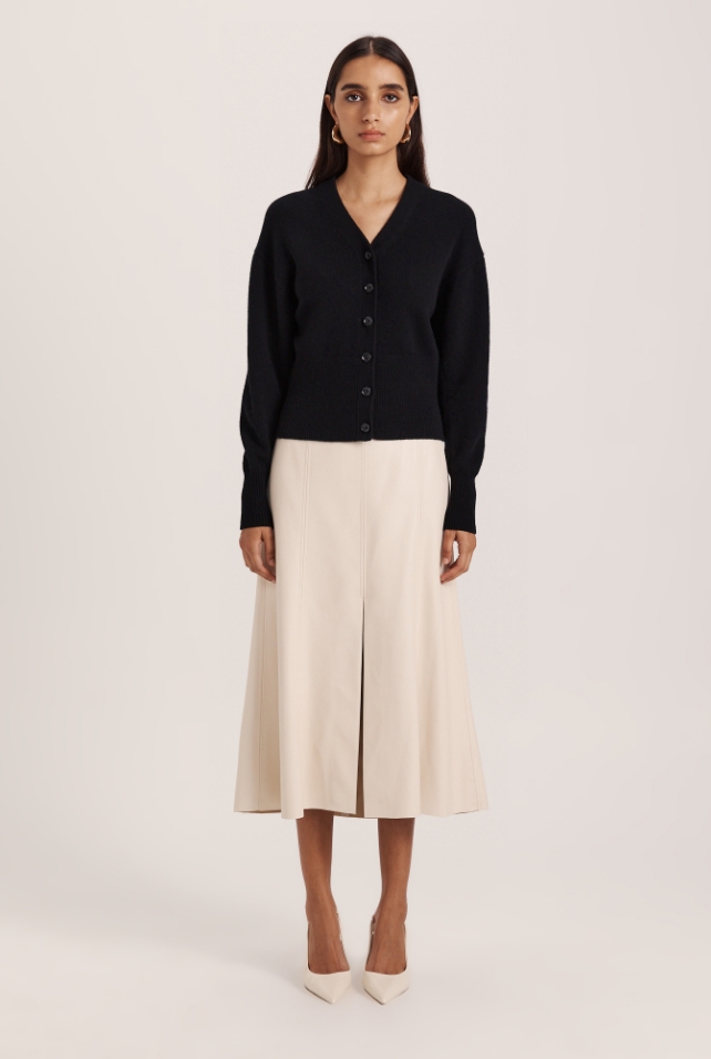 Cashmere Batwing Cardi