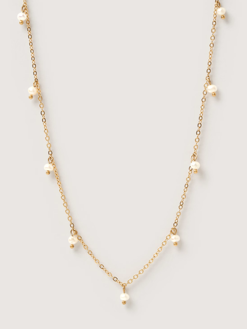 Arms Of Eve Sofia Pearl Necklace