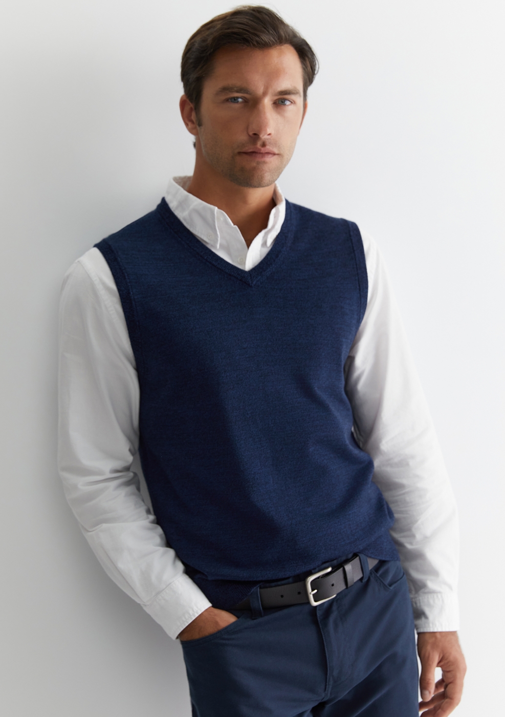 Merino Vest