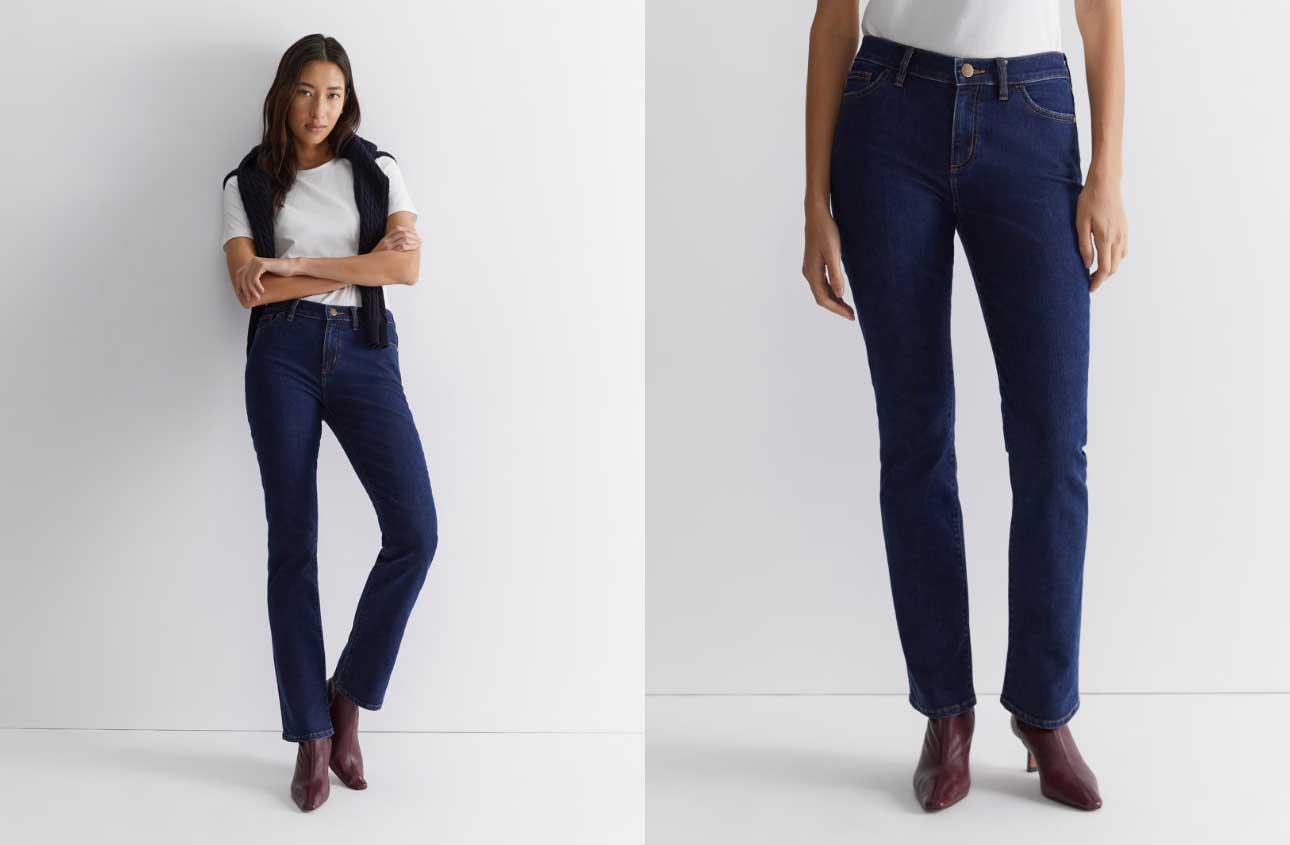 Simone Straight Leg Jean