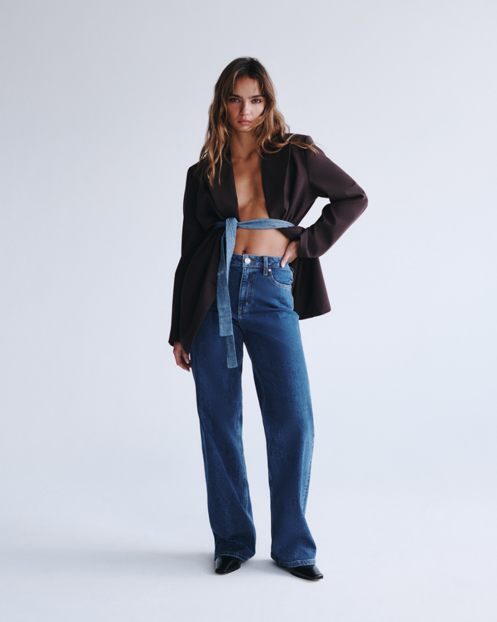 Billie Wide Leg Jean