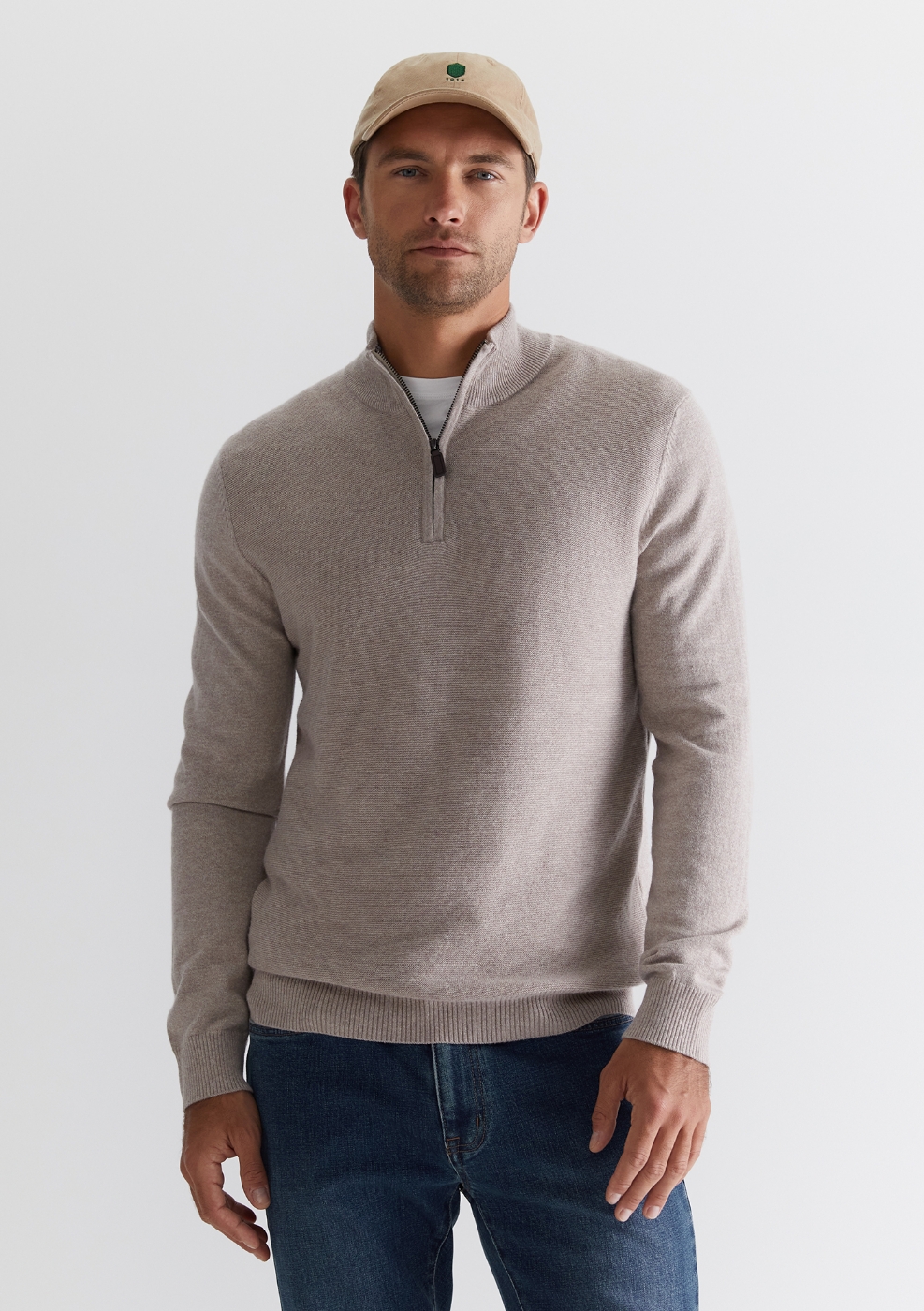 Quarter-Zip Knits