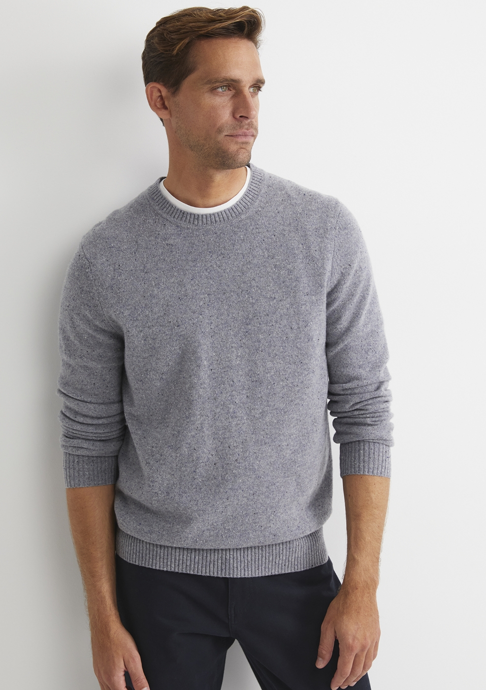 Merino Knit Polo