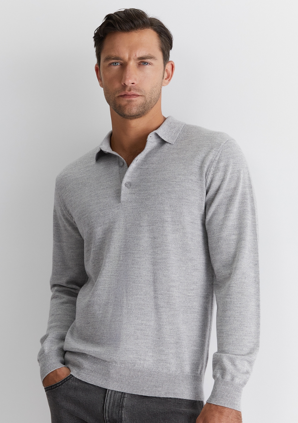 Merino Knit Polo