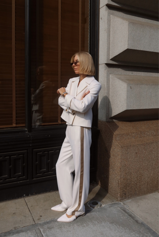 Prudence Wool Straight Leg Pant