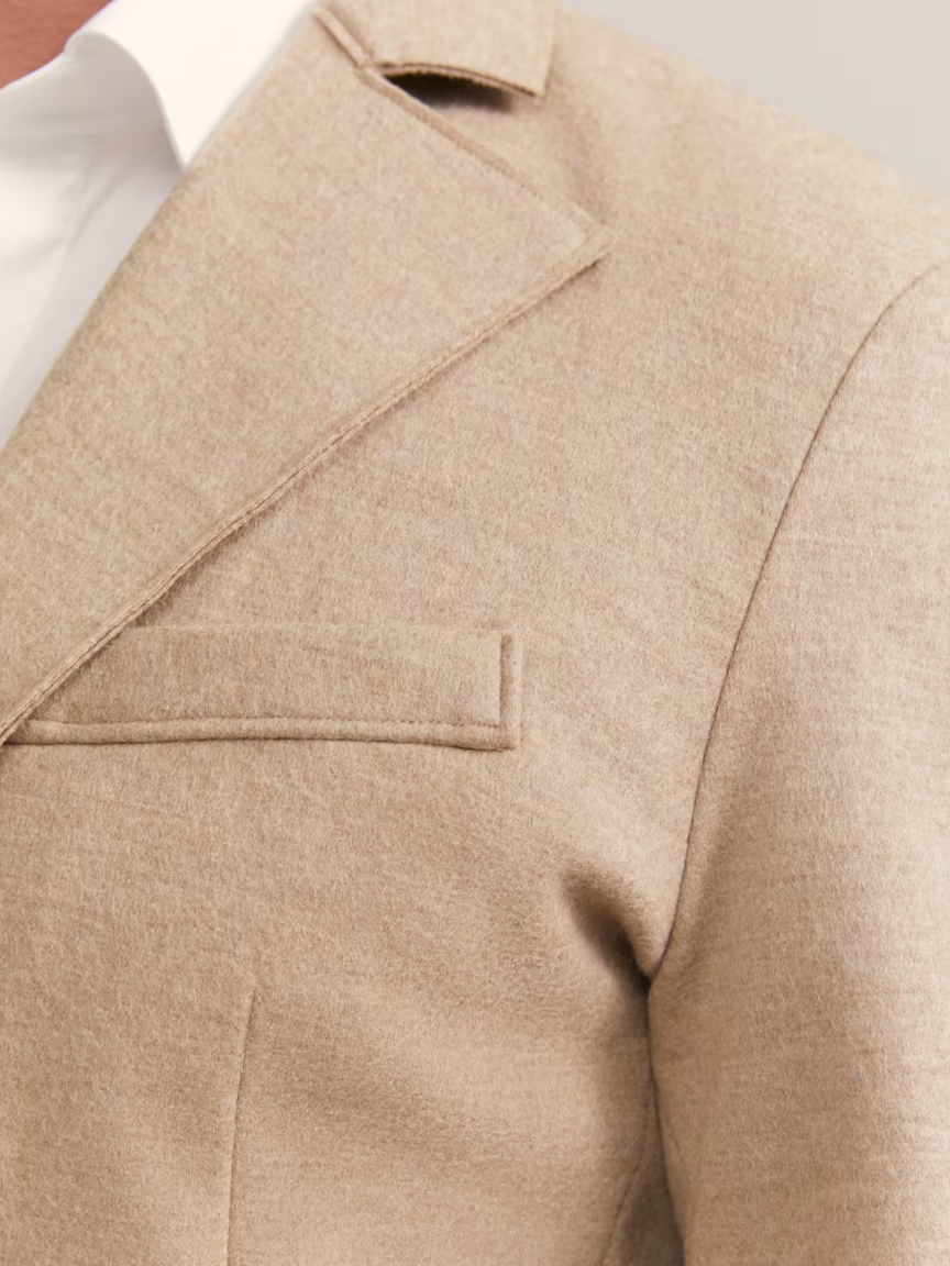 Karl Wool Item Blazer Beige