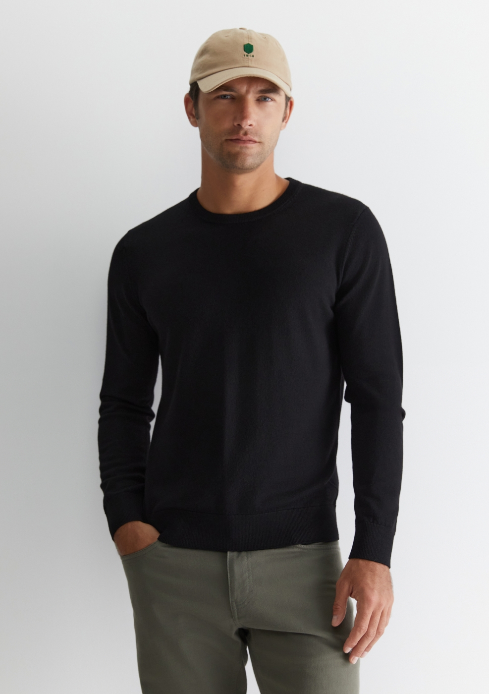 Merino Crew Neck Knit