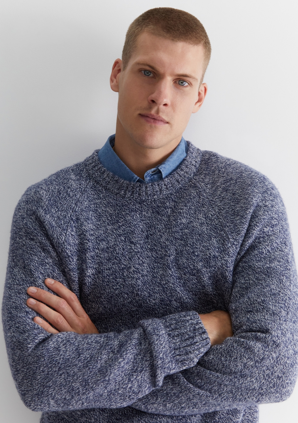 Drysdale Crew Neck Merino Knit