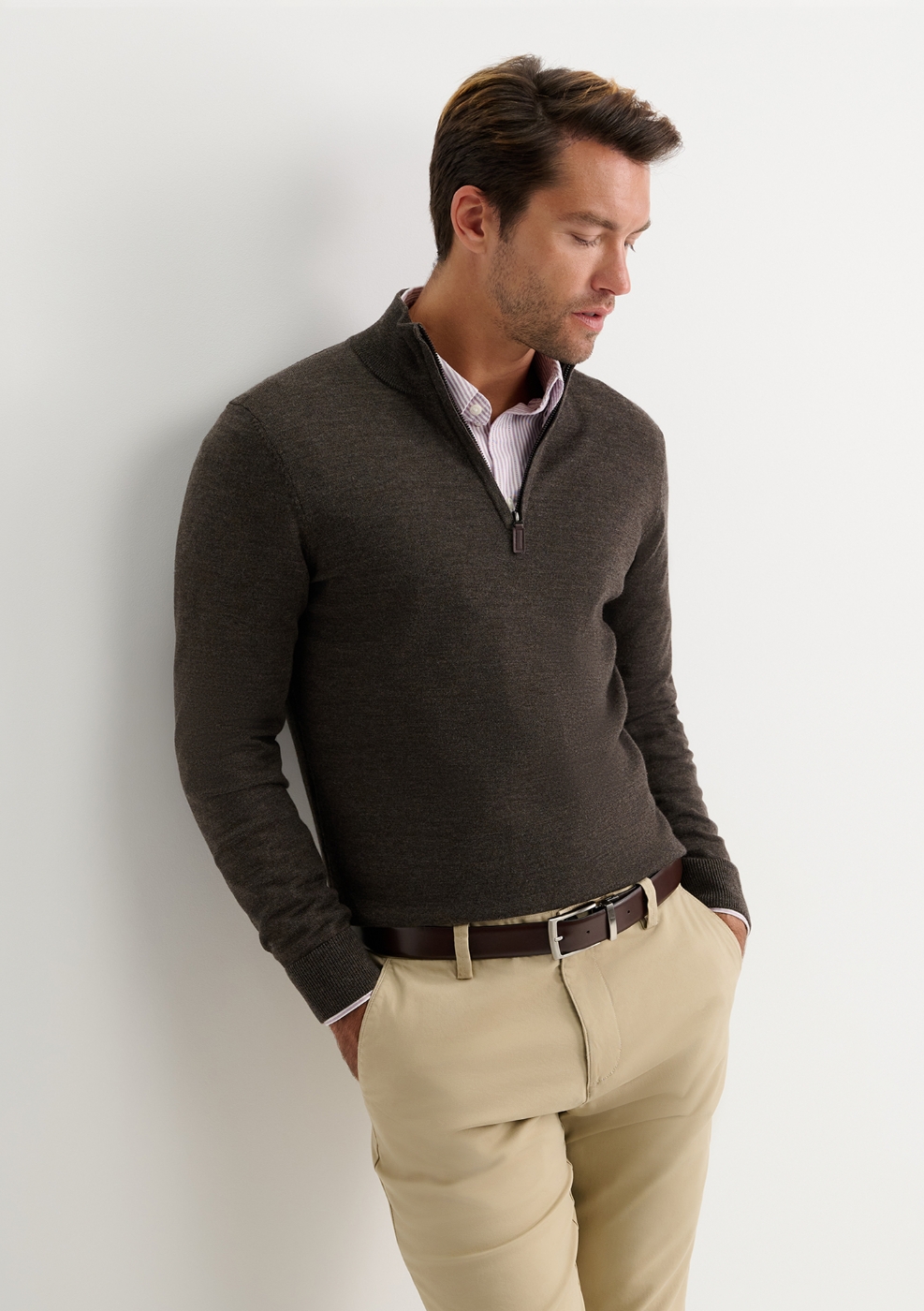 Drysdale Crew Neck Merino Knit