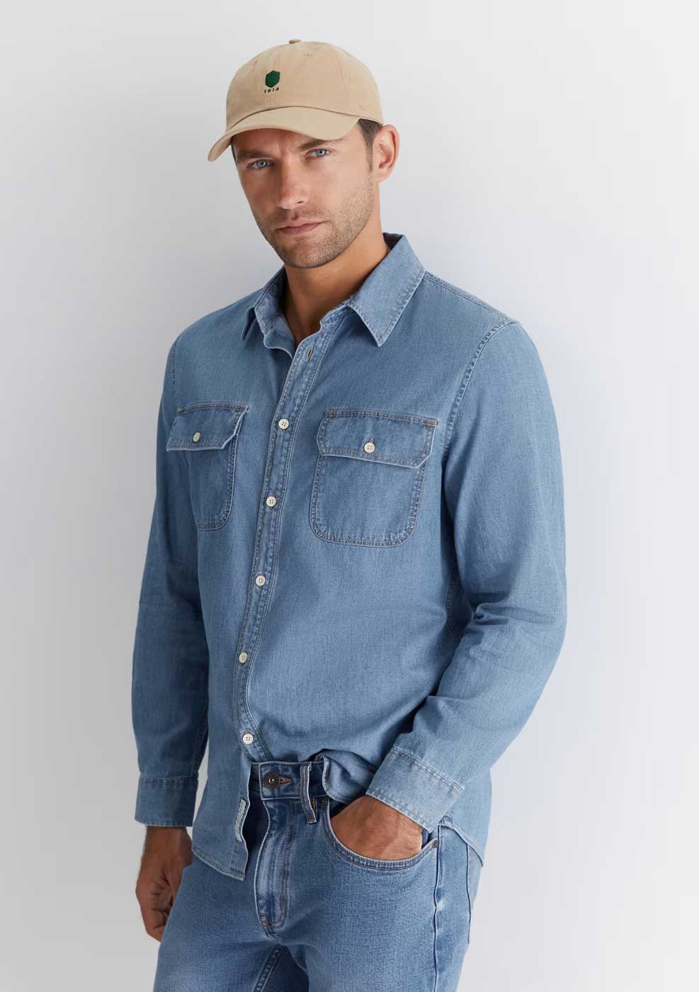 Denim Shirt