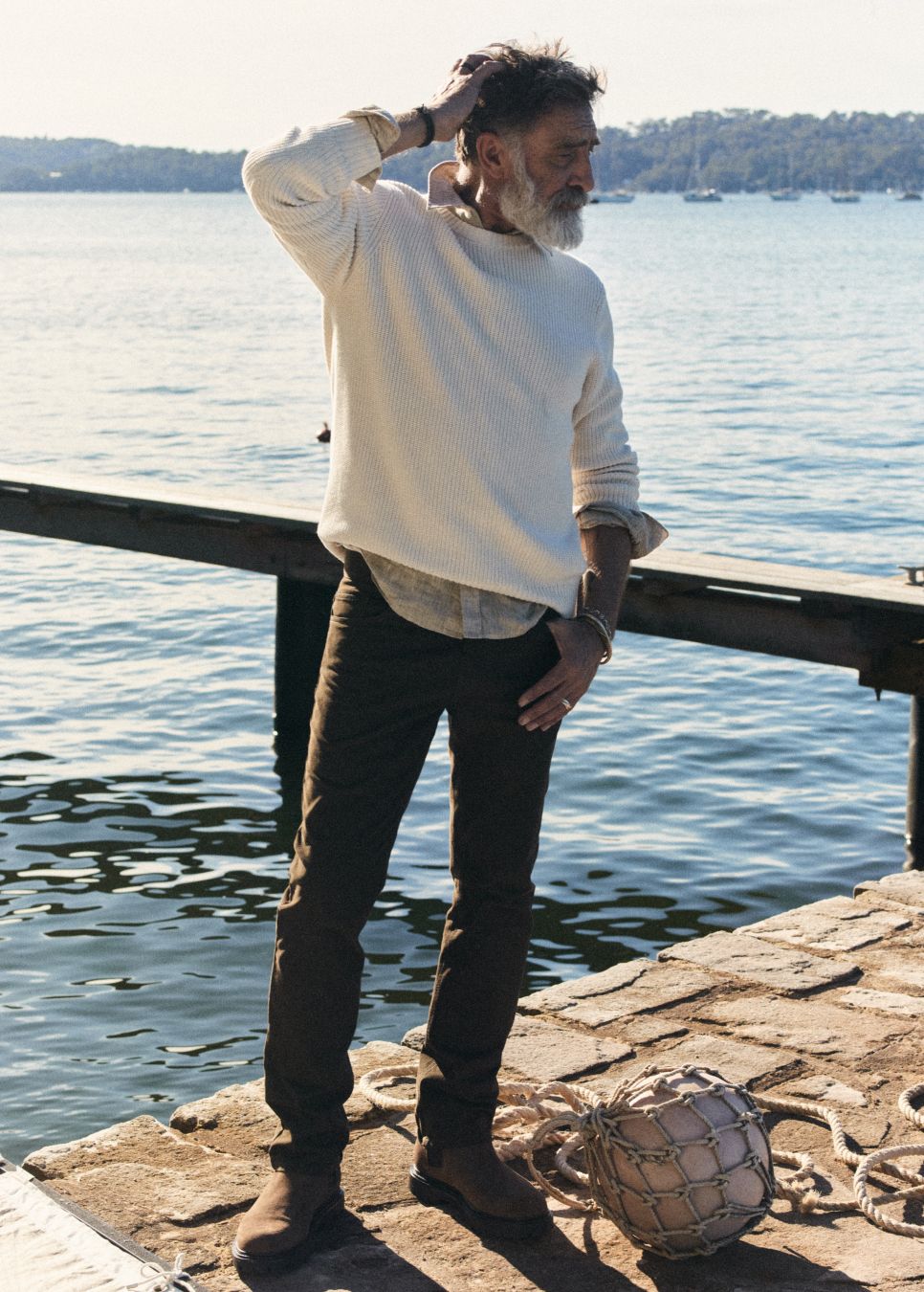 tapered bedford jean