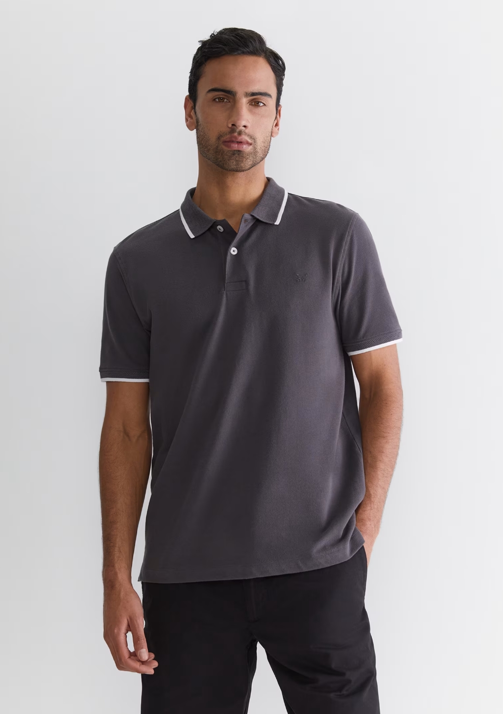 Tipped Pique Polo 