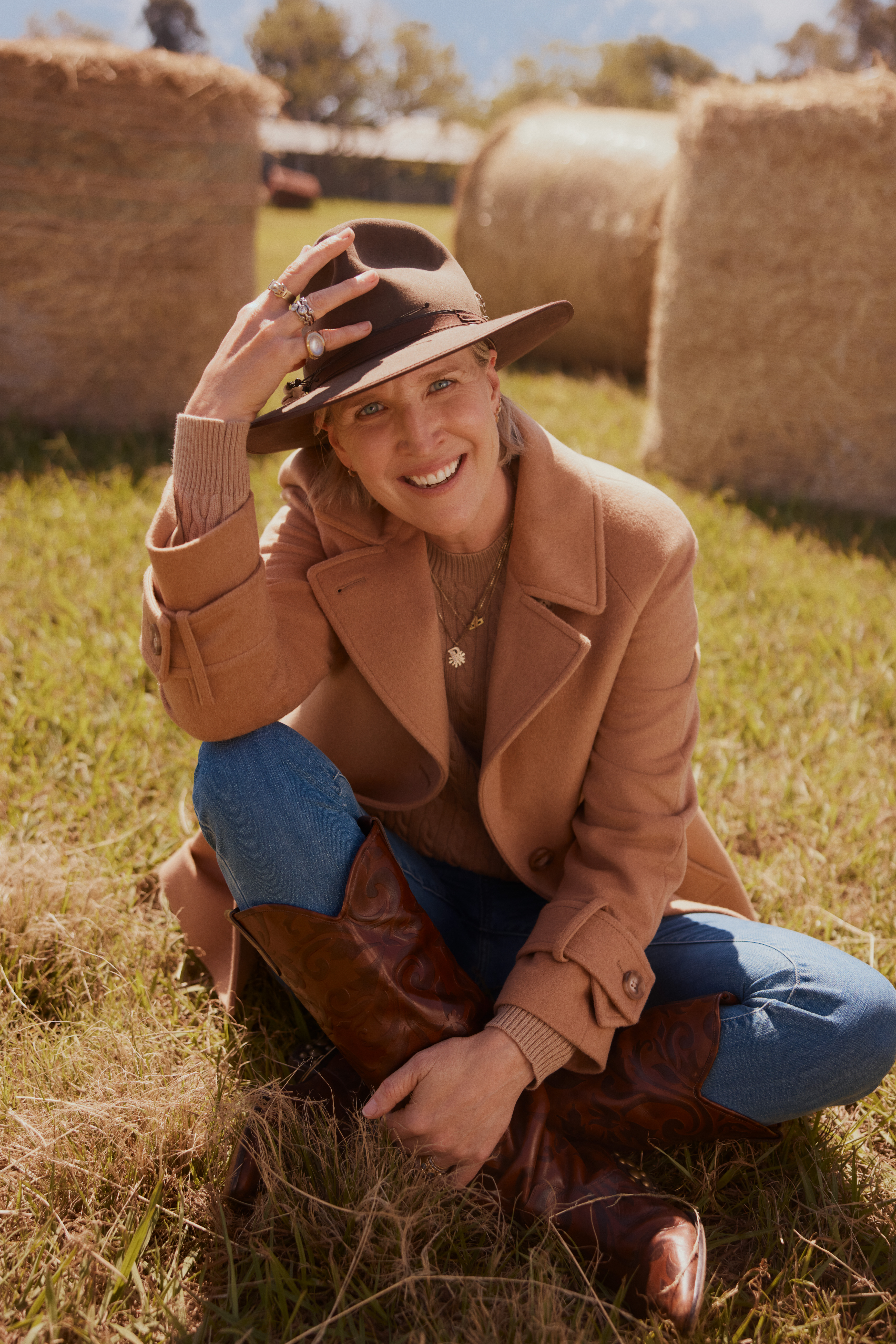 Rosie Image #1 - Holding Hat