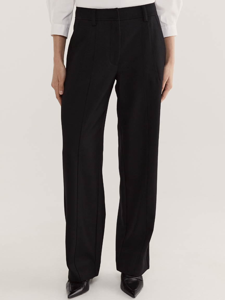 Prudence Wool Wide Leg Pant