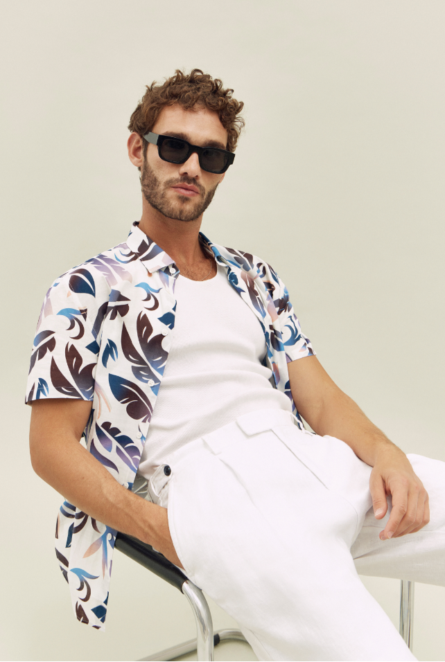Wade Pleat Front Pant