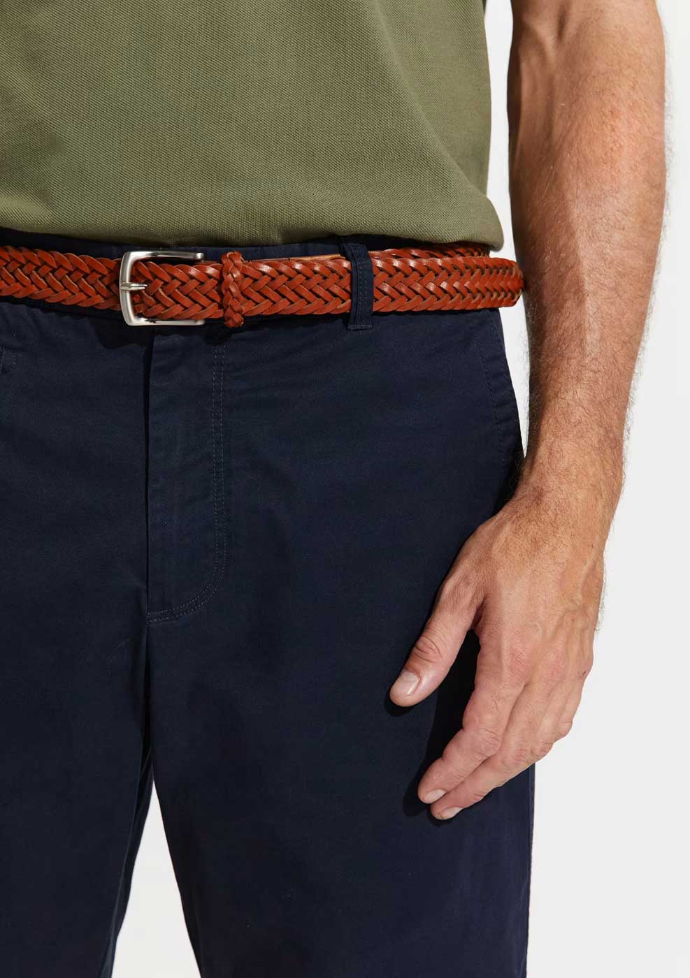 Apollo Leather Belt