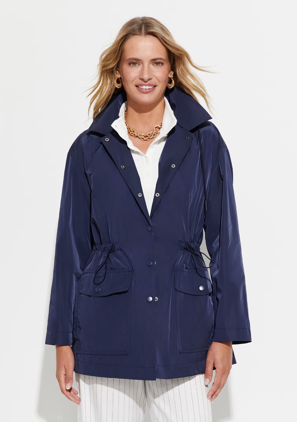 Adalia Patch Pocket Anorak