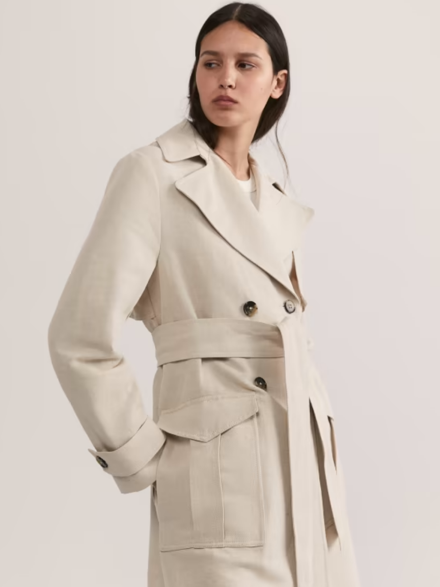 ALBA LONGLINE COAT