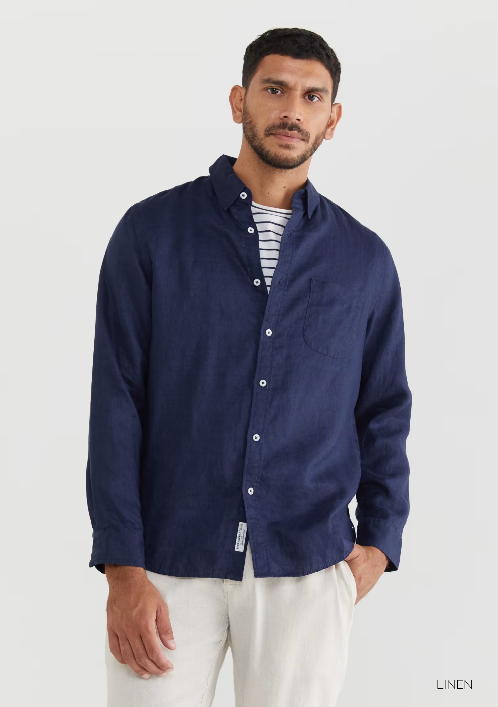 Men's Linen Shirt